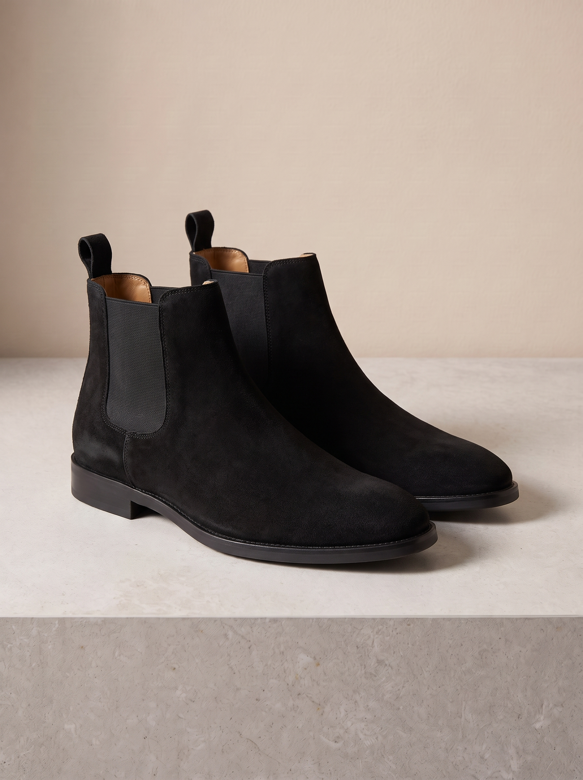 Heren Chelsea Boots Suède