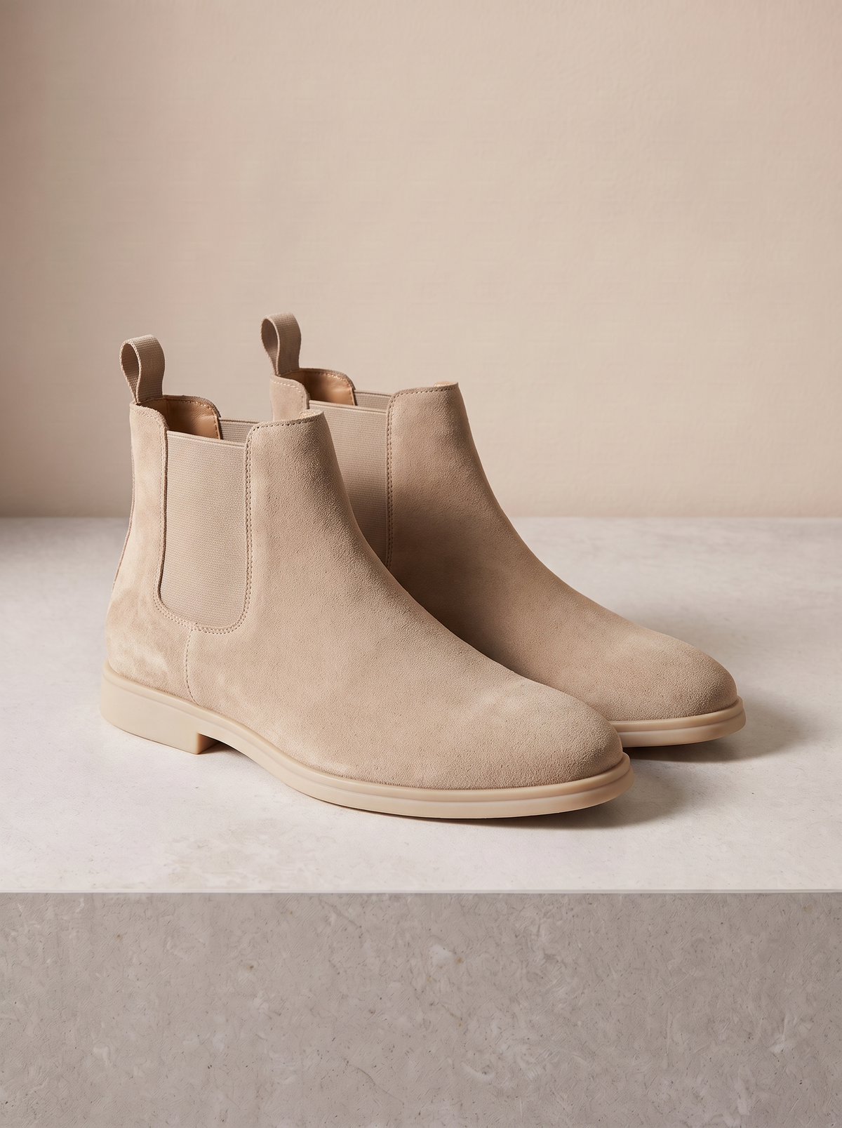 Heren Chelsea Boots Suède