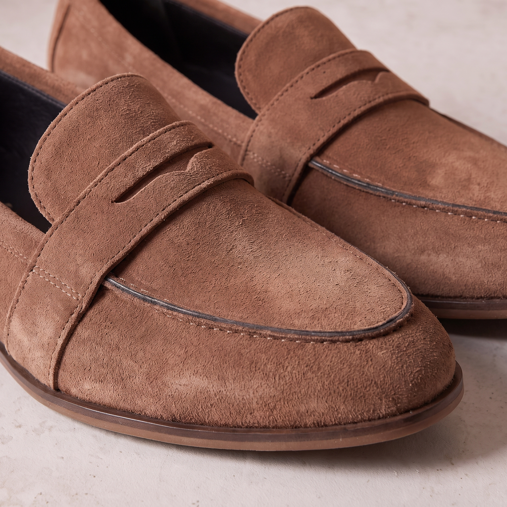 Dames Loafers met Puntige Neus