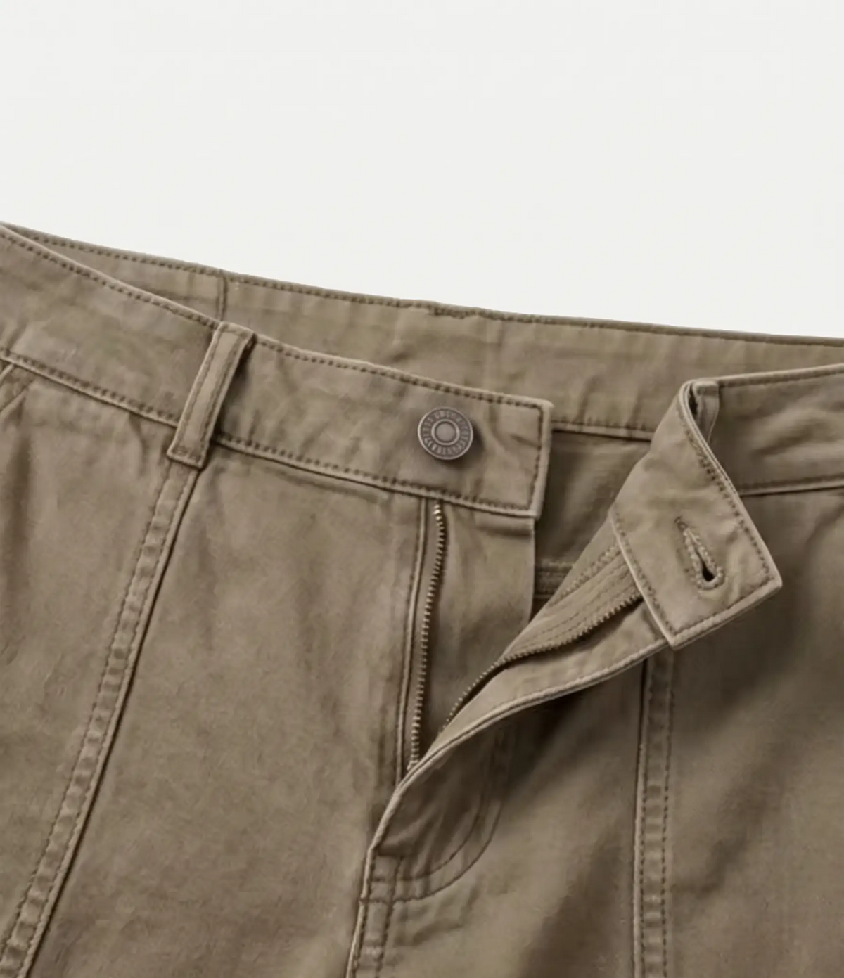 Dames Tapered Broek met Hoge Taille