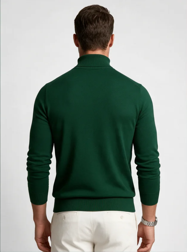 Fijngebreide Coltrui Heren Regular Fit Winter