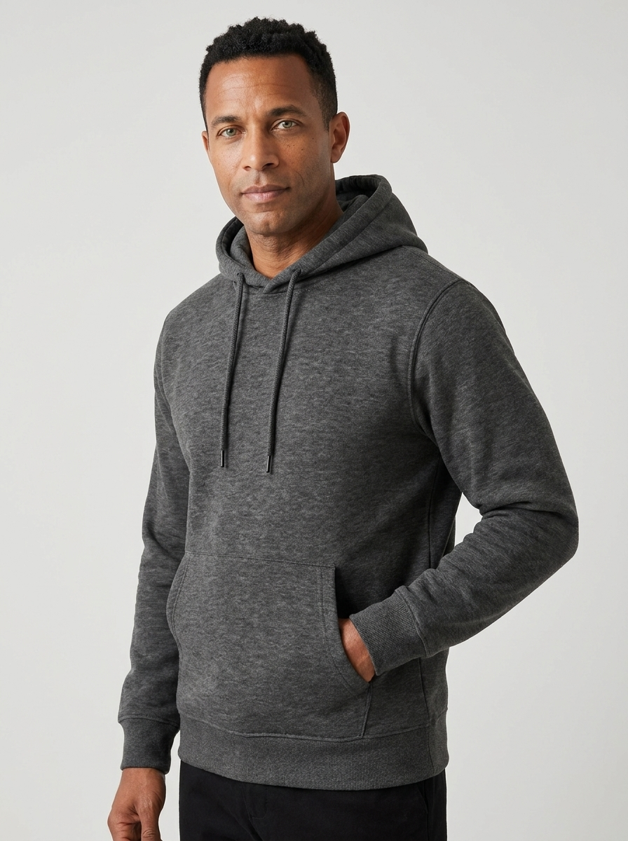 Heren Hoodie met Capuchon – Casual Trui met Comfortabele Pasvorm
