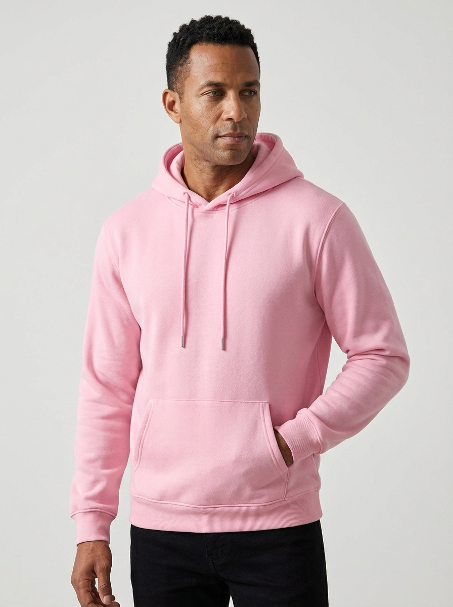 Heren Hoodie met Capuchon – Casual Trui met Comfortabele Pasvorm