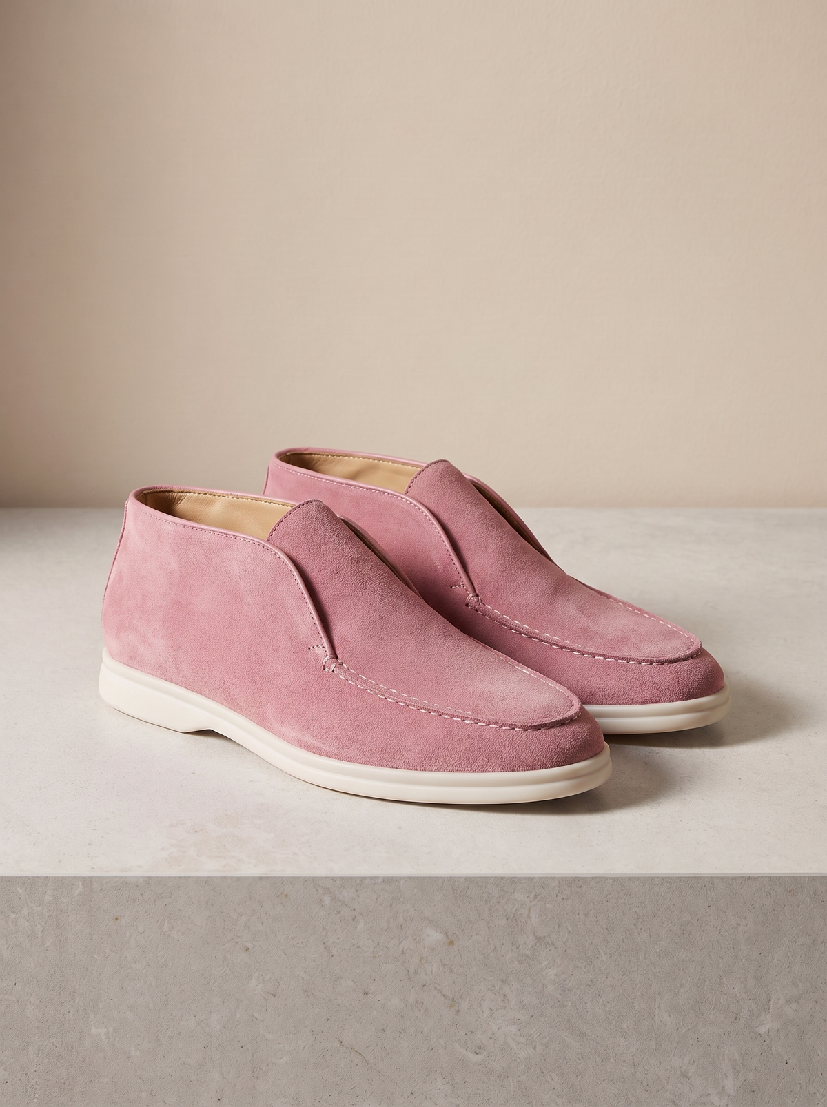 Heren Loafers met Verfijnde Afwerking