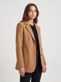 Dames Getailleerde Blazer met Knoopsluiting