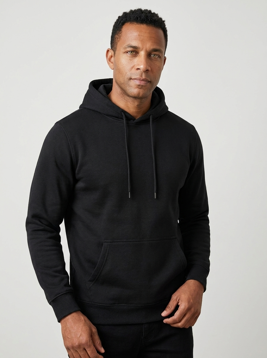 Heren Hoodie met Capuchon – Casual Trui met Comfortabele Pasvorm