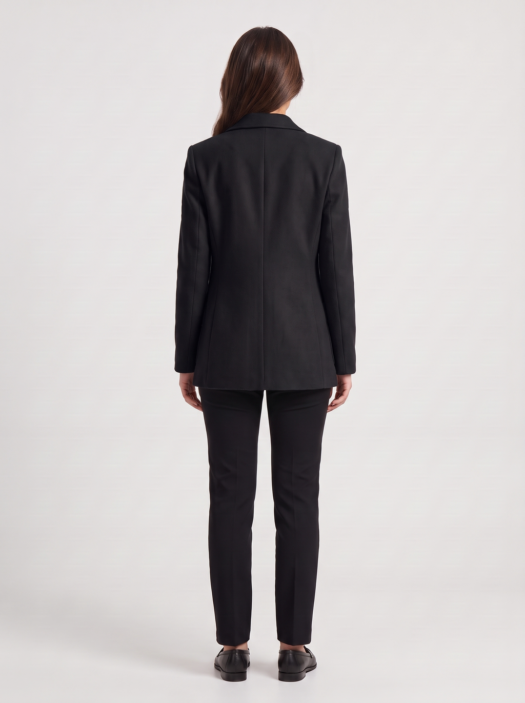 Dames Getailleerde Blazer met Knoopsluiting